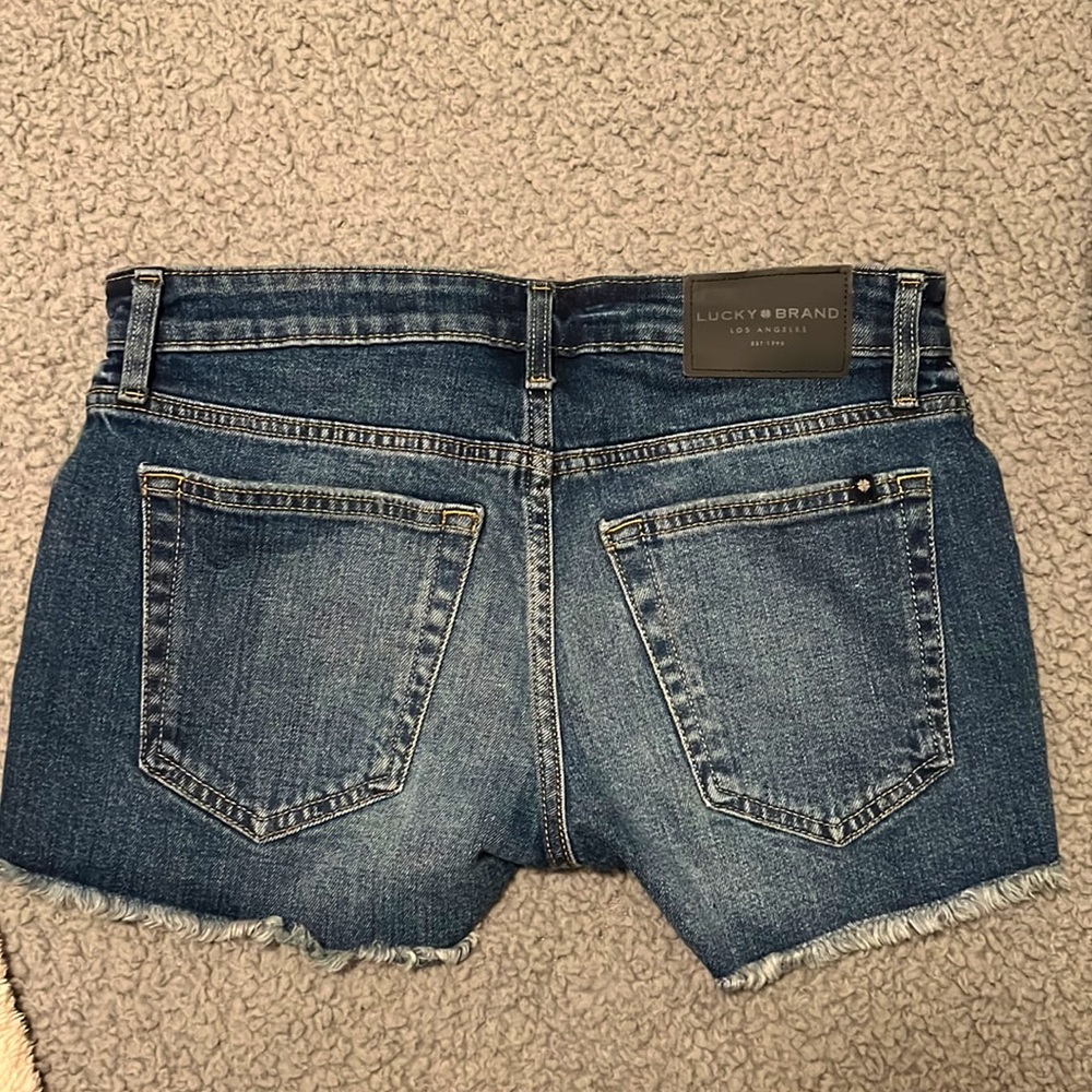 Lucky Brand jean shorts - Picture 3 of 3